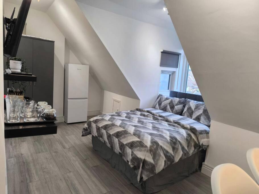Studio Style Room, Near Tooting Broadway Station Londra Exterior foto
