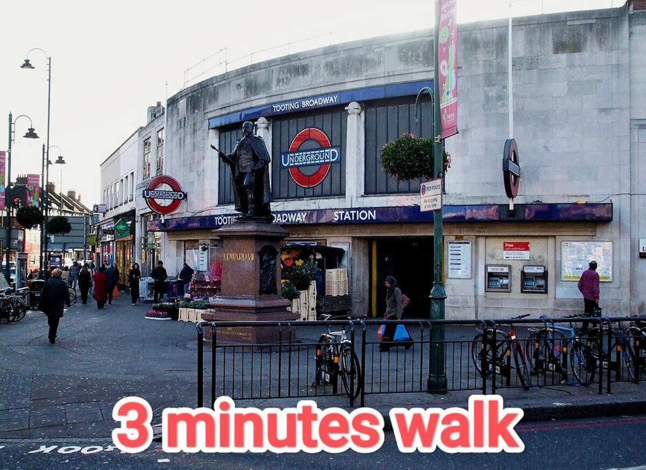 Studio Style Room, Near Tooting Broadway Station Londra Exterior foto